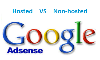 Perbedaan Akun Google Adsense Hosted Dan Non Hosted
