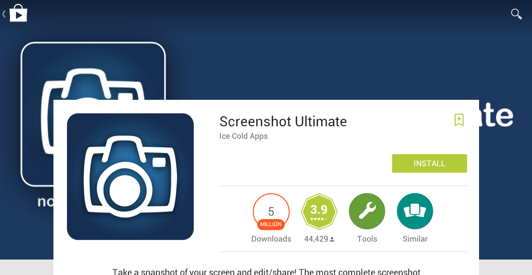 Download Dan Install Aplikasi Screenshot Ultimate
