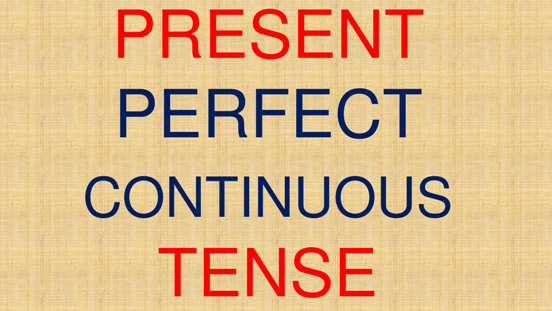 Contoh Kalimat Present Perfect Continuous Tense