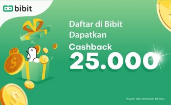 Cara Mendaftar di Bibit dan Claim Cashback Rp 25.000 Copy