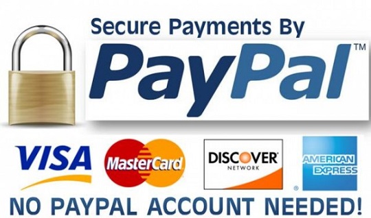 Jasa Pembayaran, Top Up & Pembelian Barang Online Menggunakan PayPal atau Kartu Kredit